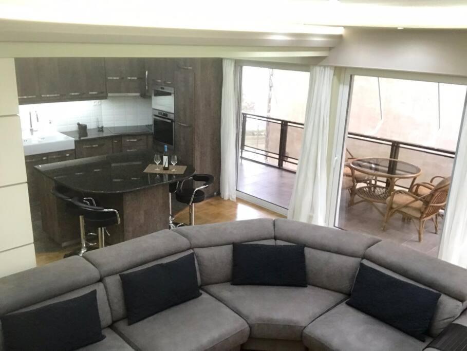 Finer Things Flisvos Beach Condo In Palaio Faliro Ateny Zewnętrze zdjęcie