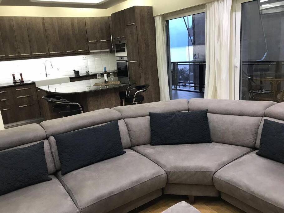 Finer Things Flisvos Beach Condo In Palaio Faliro Ateny Zewnętrze zdjęcie
