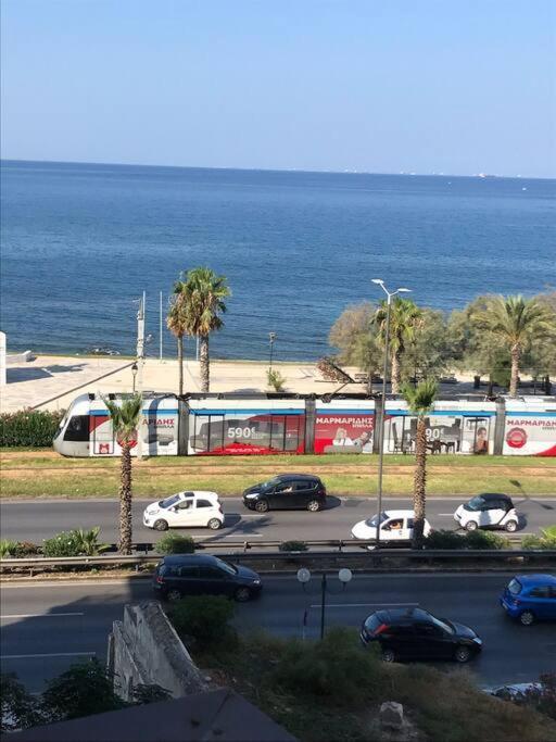Finer Things Flisvos Beach Condo In Palaio Faliro Ateny Zewnętrze zdjęcie