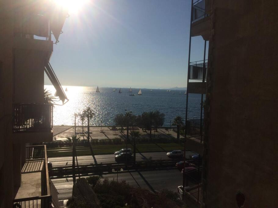 Finer Things Flisvos Beach Condo In Palaio Faliro Ateny Zewnętrze zdjęcie